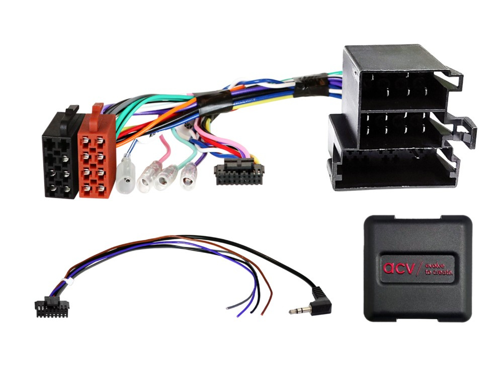 1-DIN Kit Fiat Grande Punto/Linea antrasitt