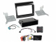 2-DIN Kit med utstyrslomme Citroen/Fiat/Opel/Peugeot 2-DIN Kit med utstyrslomme Citroen/Fiat/Opel/Peugeot