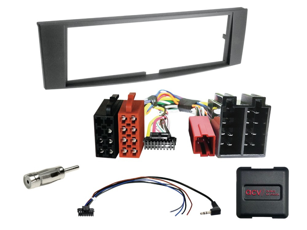 1-DIN Installasjonssett Renault Laguna 2005-2007