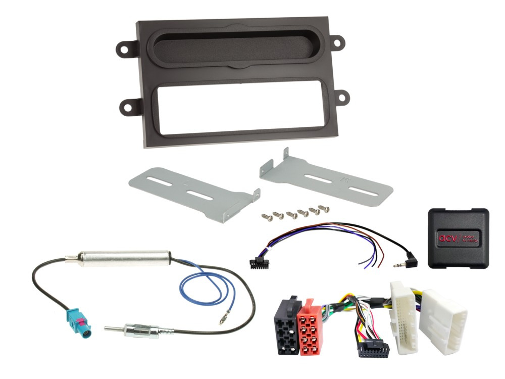 Installasjonssett 1-DIN Renault Twingo 09/2014-04/2019
