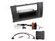 1/2-DIN installasjonssett med oppbevaringsrom Suzuki Swift 2005-2010 1/2-DIN installasjonssett med oppbevaringsrom Suzuki Swift 2005-2010