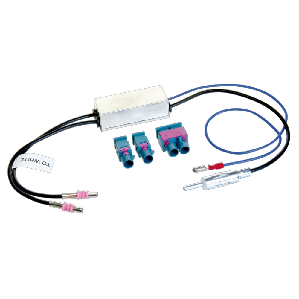 ACV Installasjonssett 1/2-DIN med oppbevaringsrom, VW T5/Touareg