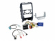 2-DIN Kit BMW Mini R55/R56/R57, Rattstyring/antenne 2-DIN Kit BMW Mini R55/R56/R57, Rattstyring/antenne