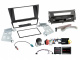 ACV Installationskit 2-DIN BMW 3-serie E90/E91, svart ACV Installationskit 2-DIN BMW 3-serie E90/E91, svart