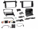 2-DIN Kit BMW 3-serie E46, Rattstyring/antenneadapter 2-DIN Kit BMW 3-serie E46, Rattstyring/antenneadapter