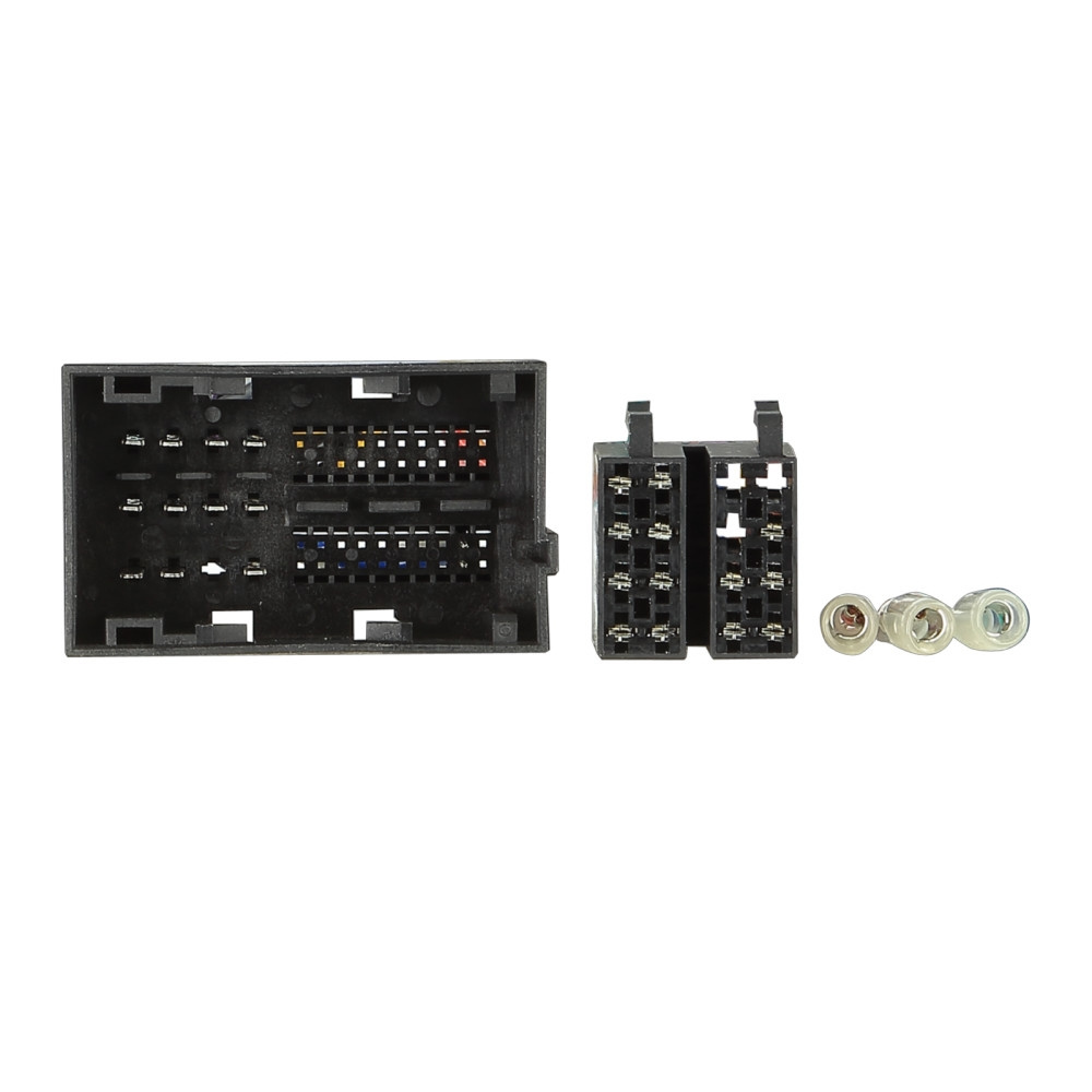 2-DIN Kit Citroen/Fiat/Opel/Peugeot, med OEM HU Rattkontroll