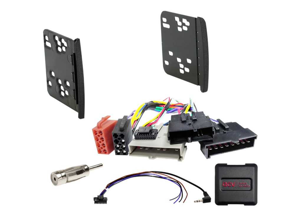 1-DIN Kit Ford, 8Pin/8Pin/17Pin