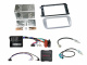 2-DIN Kit Ford forskjellige kjøretøy sølv SWC/CAN Bus/antenne 2-DIN Kit Ford forskjellige kjøretøy sølv SWC/CAN Bus/antenne