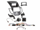 2-DIN Installationssett Ford Fiesta, svart 2-DIN Installationssett Ford Fiesta, svart