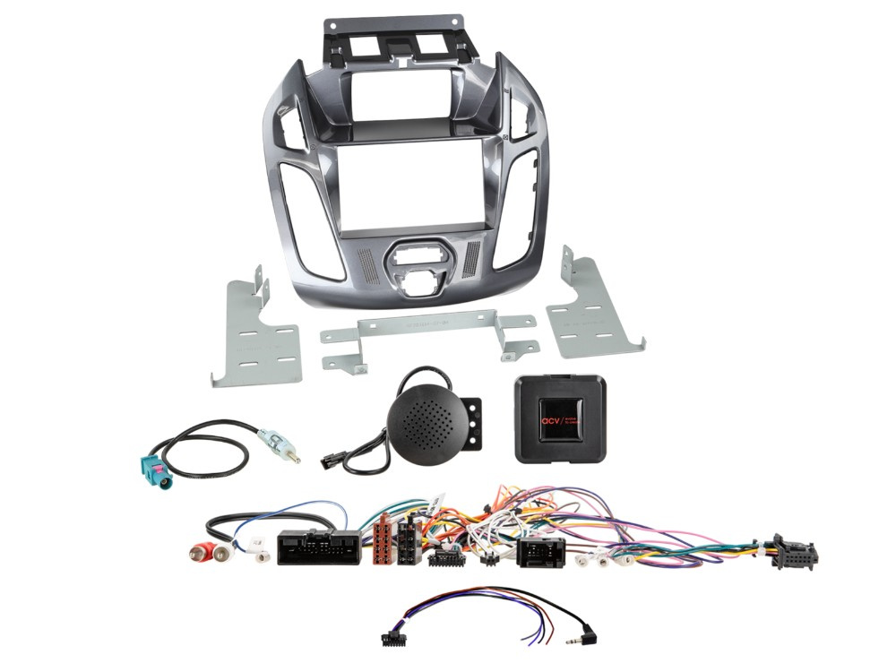 ACV Monteringsramme 2-DIN Transit Connect, nebula