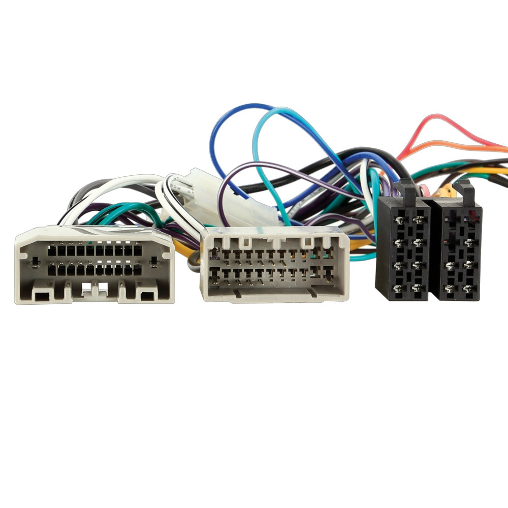 2-DIN Kit Chrysler/Dodge/Jeep/VW svart