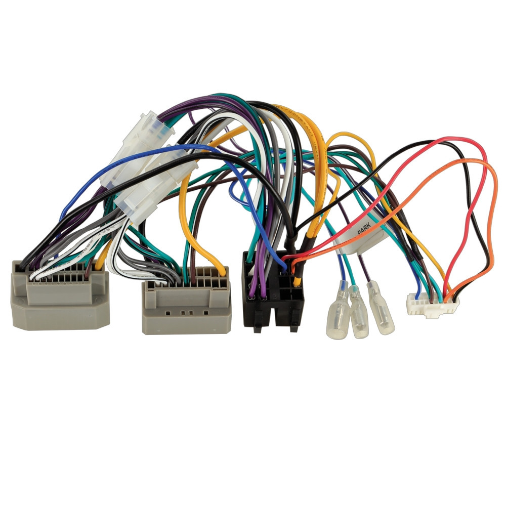 2-DIN Kit Chrysler/Dodge/Jeep/VW svart