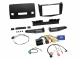 ACV Installasjonssett 2-DIN Mercedes C-Klasse W204 ACV Installasjonssett 2-DIN Mercedes C-Klasse W204
