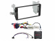 2-DIN Installationskit Fiat Fullback/Mitsubishi L200 2-DIN Installationskit Fiat Fullback/Mitsubishi L200