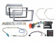 ACV Installasjonssett 2-DIN Opel kull metallisk ACV Installasjonssett 2-DIN Opel kull metallisk