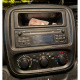 Monteringsramme 2-DIN Fiat/Nissan/Opel/Renault Monteringsramme 2-DIN Fiat/Nissan/Opel/Renault