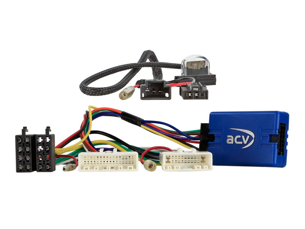 ACV installasjonssett for Dacia Duster 2021-2024, 2-DIN