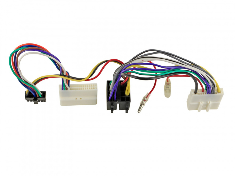 ACV installasjonssett for Dacia Duster 2021-2024, 2-DIN