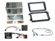 ACV Installationssett 2-DIN Seat/VW med rattstyring ACV Installationssett 2-DIN Seat/VW med rattstyring