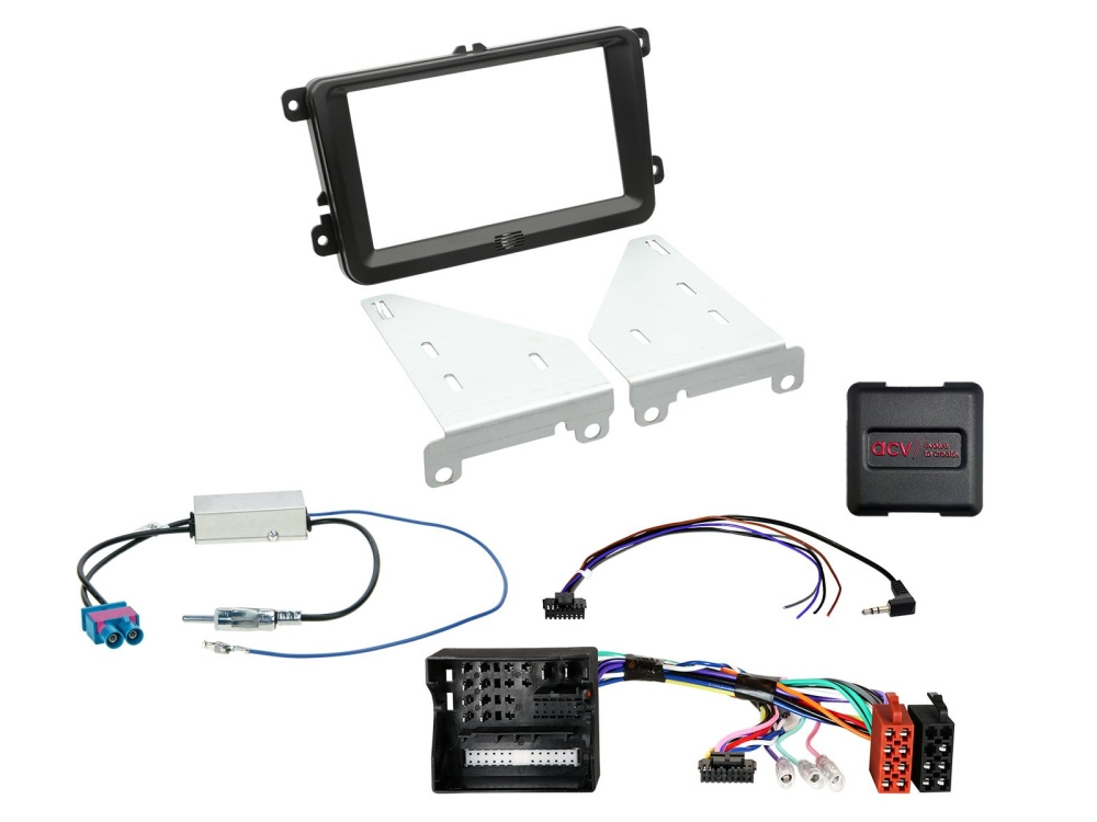 ACV installasjonssett 2-DIN Seat/VW