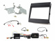 2-DIN Kit Porsche Cayenne 2011-2016, svart 2-DIN Kit Porsche Cayenne 2011-2016, svart