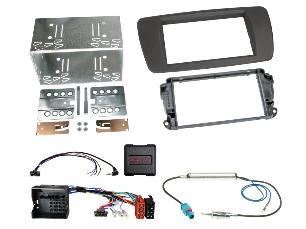 ACV installasjonssett 2-DIN Seat Ibiza 2008-2015