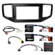 ACV installasjonssett 9 tommer, VW Amarok 2016-2022 (uten infodapter) ACV installasjonssett 9 tommer, VW Amarok 2016-2022 (uten infodapter)