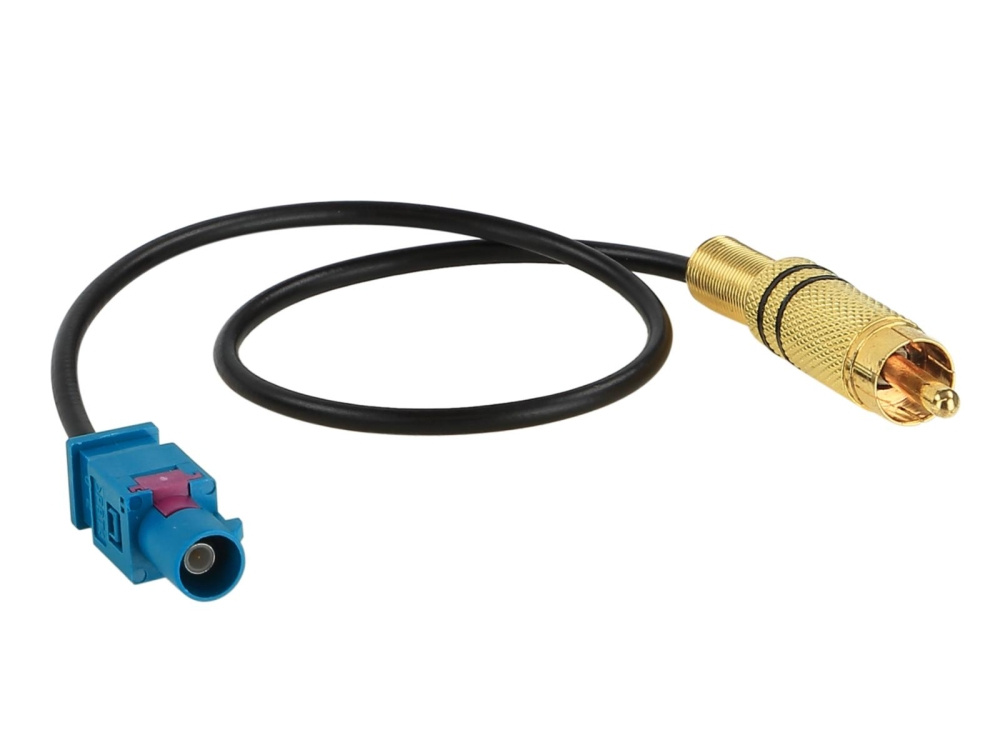 Kameradapter Fakra(m) til RCA(m)