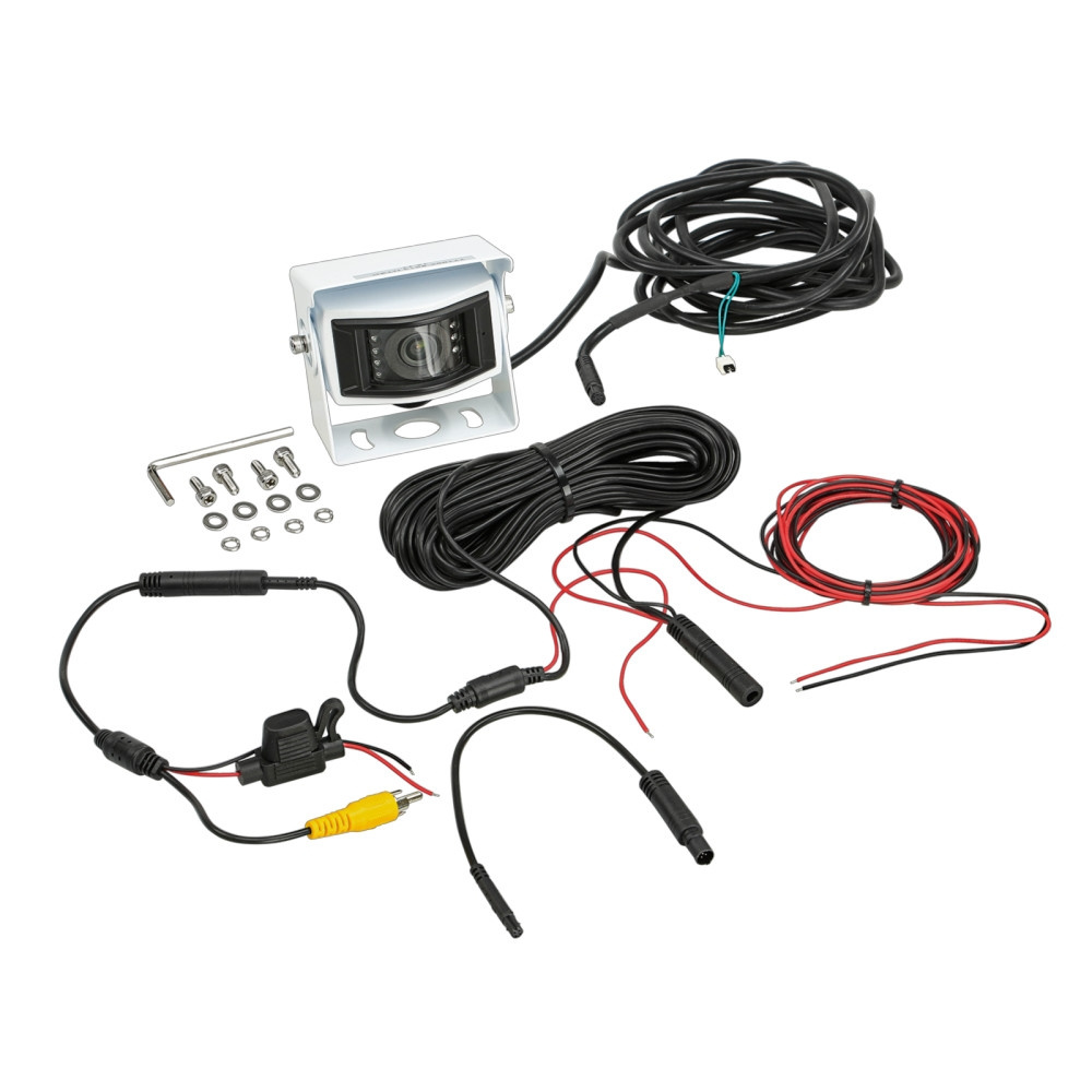 ACV Baksetekamera 170° hvit