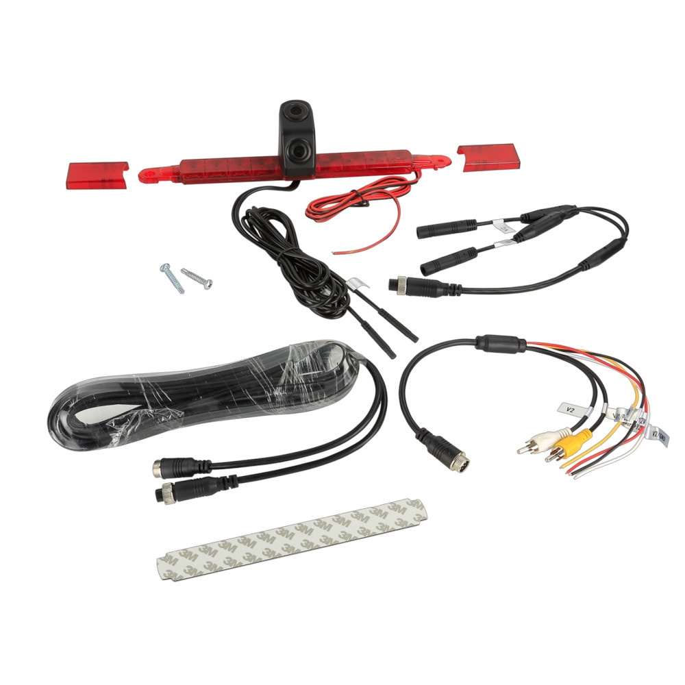 Hella bakkamera med bremselys rød