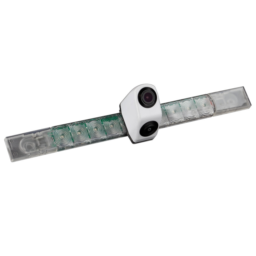 Hella bakkamera med bremselys, hvit