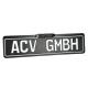 ACV Bakkamera registreringsskiltholder EU ACV Bakkamera registreringsskiltholder EU