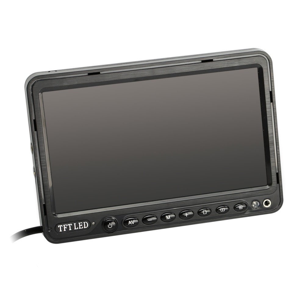 Universal Digital monitor 7 tum (16:9 / 4:3)