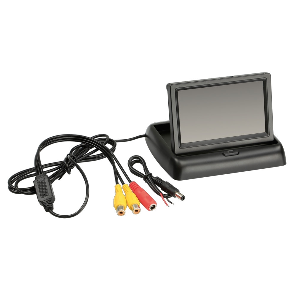 Sammenleggbar skjerm 4,3