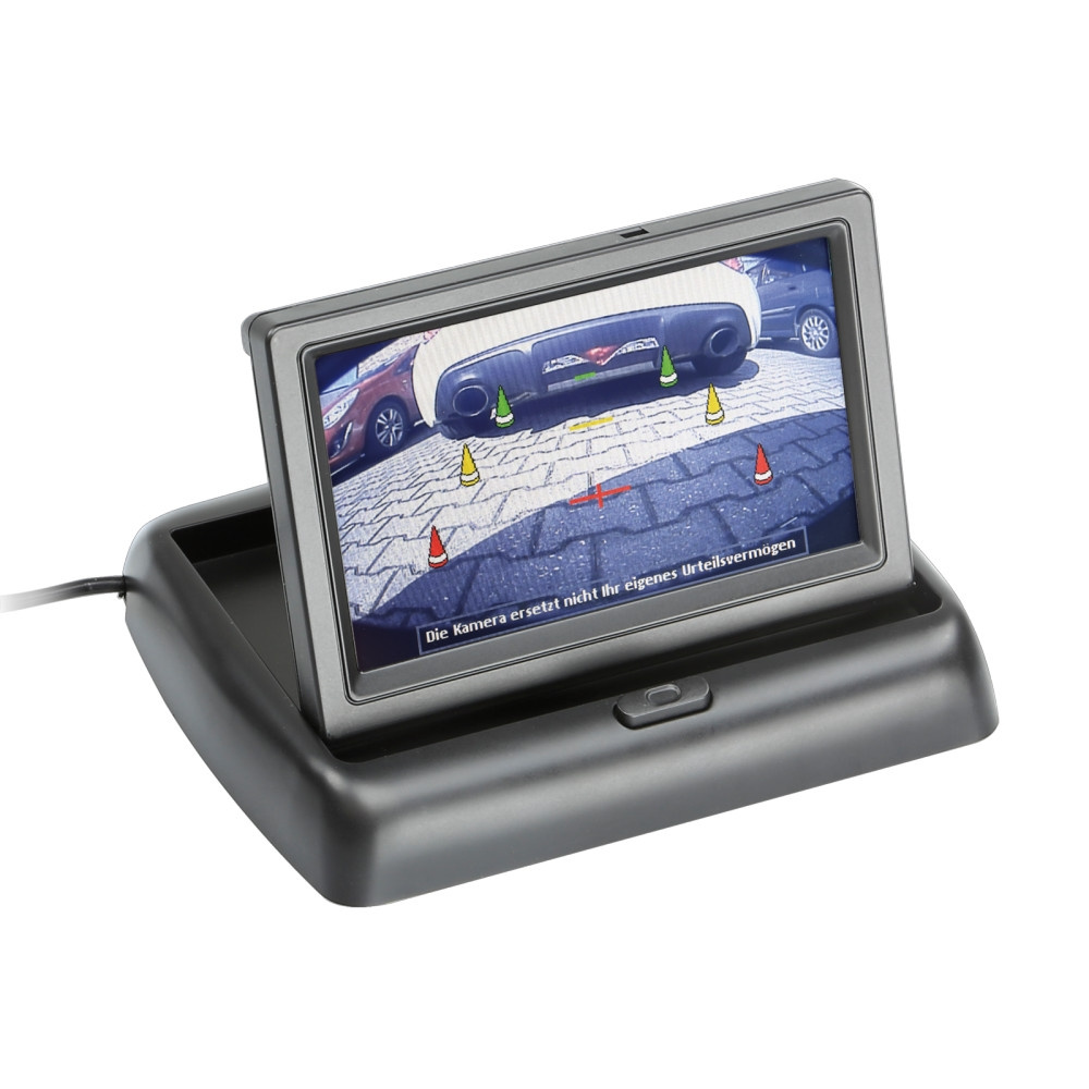 Sammenleggbar skjerm 4,3