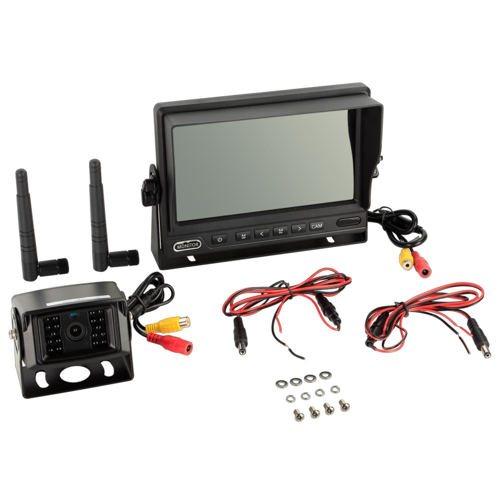 Ryggekamera monitor kit 7