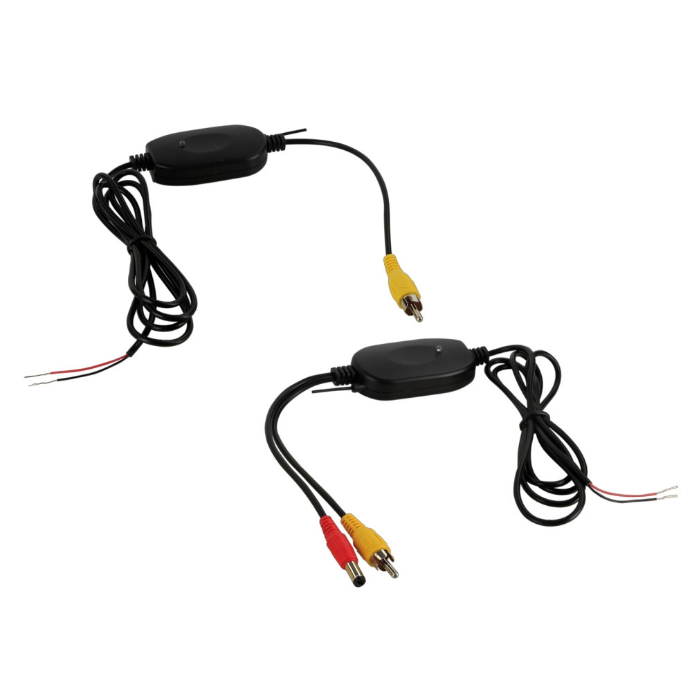 Analog videotransmisjon 2.4GHz-2.843GHz