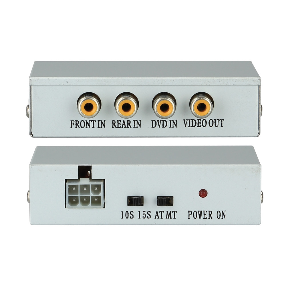 Kameraveksler for bilsystem