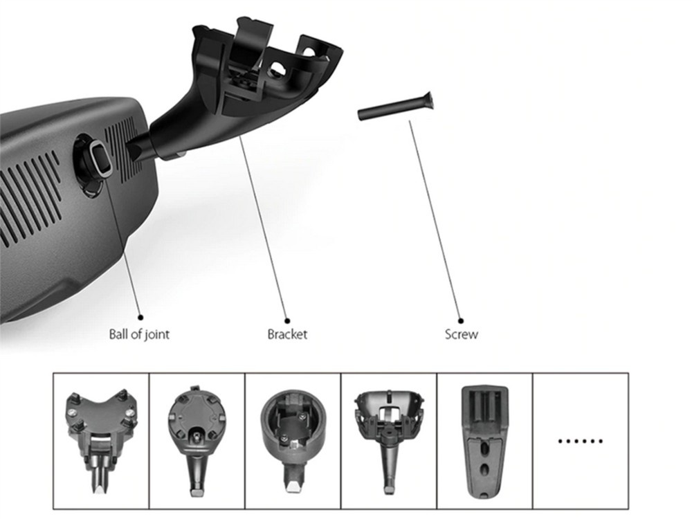Speilfeste Mercedes, forskjellige kjøretøy
