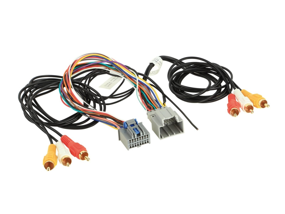 A/V-kabling GM bakre underholdning, >2012