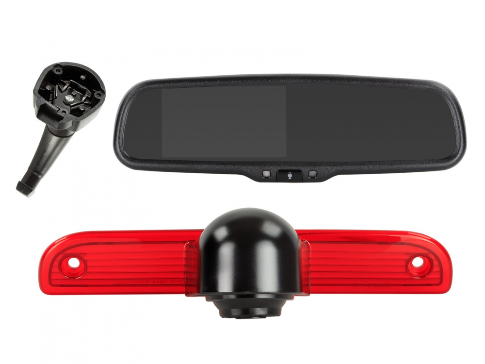 Bak kamera og monitor kit Citroen/Opel/Fiat/Peugeot