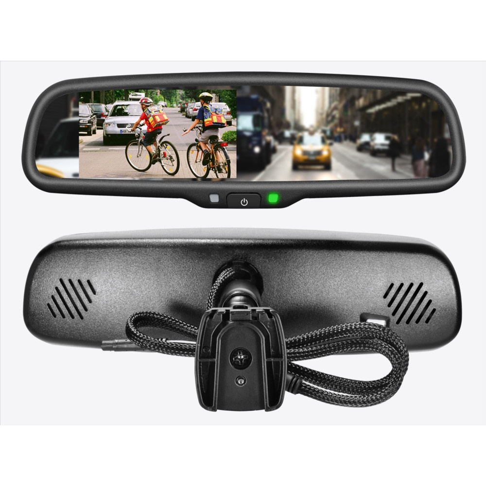 Bak kamera og monitor kit Citroen/Opel/Fiat/Peugeot