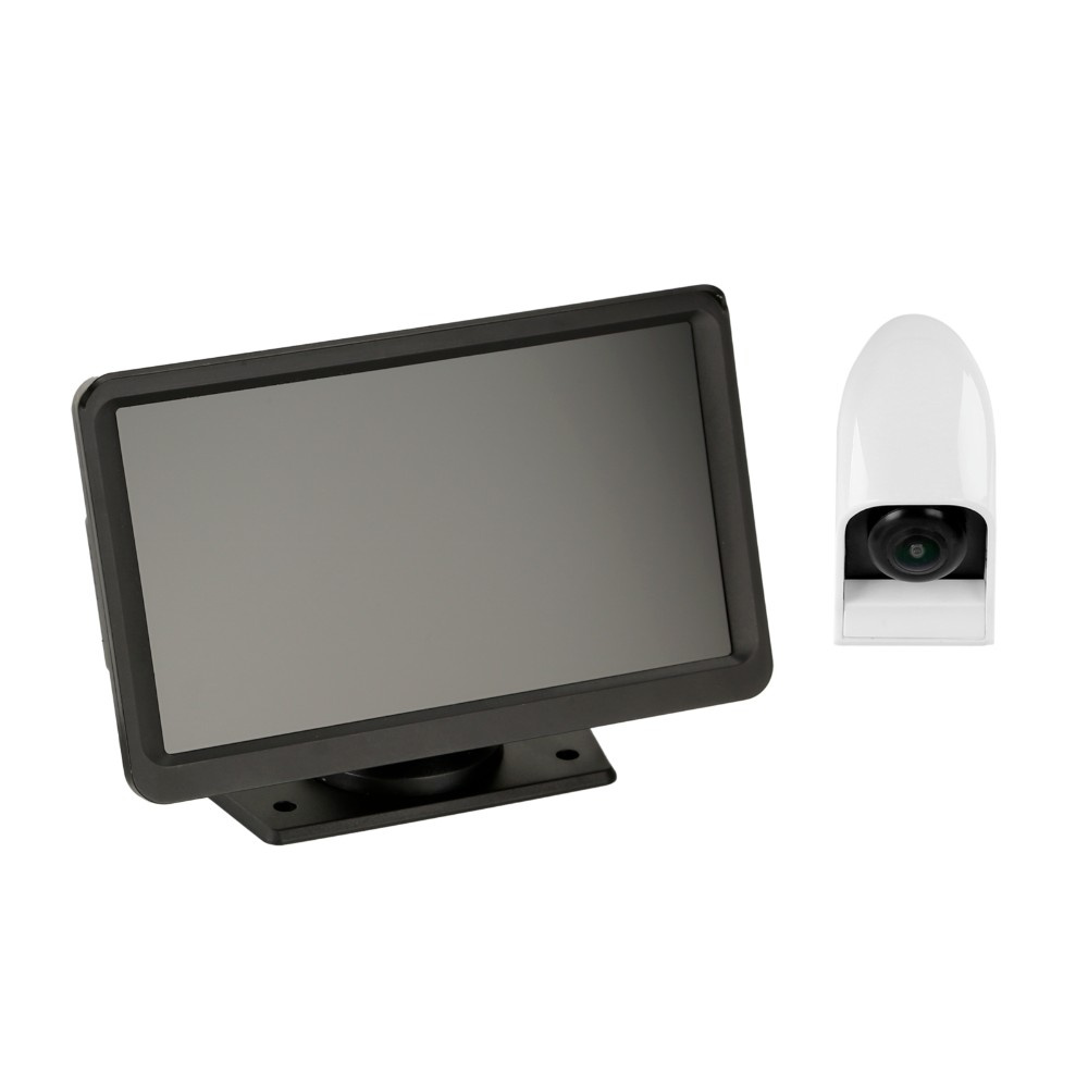 Bakoverkamera og monitor kit 7