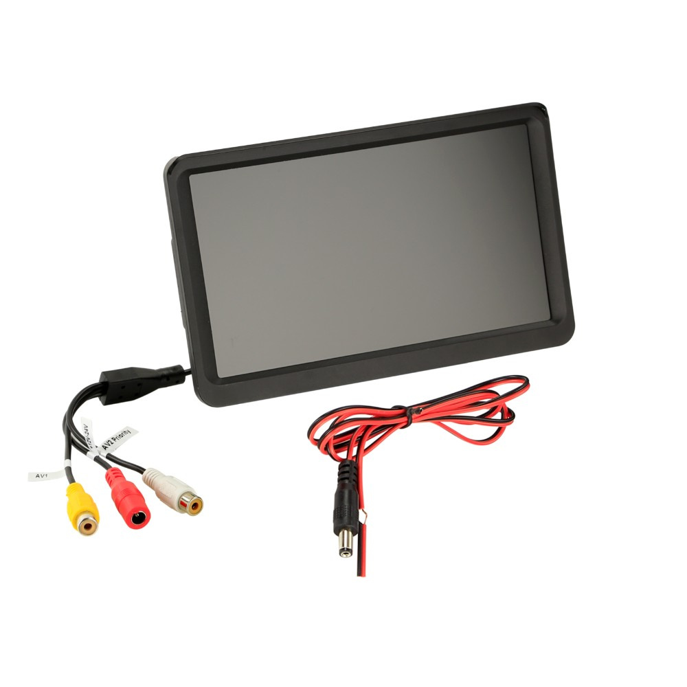 Bakoverkamera og monitor kit 7