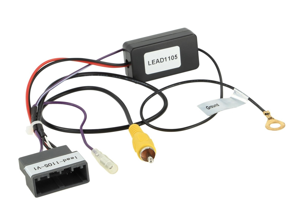 Bakspegelskameraadapter Honda, 24-pins