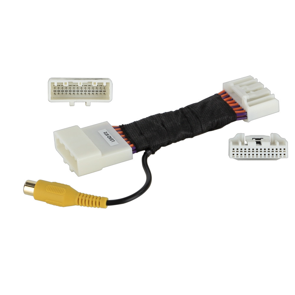 Bakkameraadapter Mazda 2014->