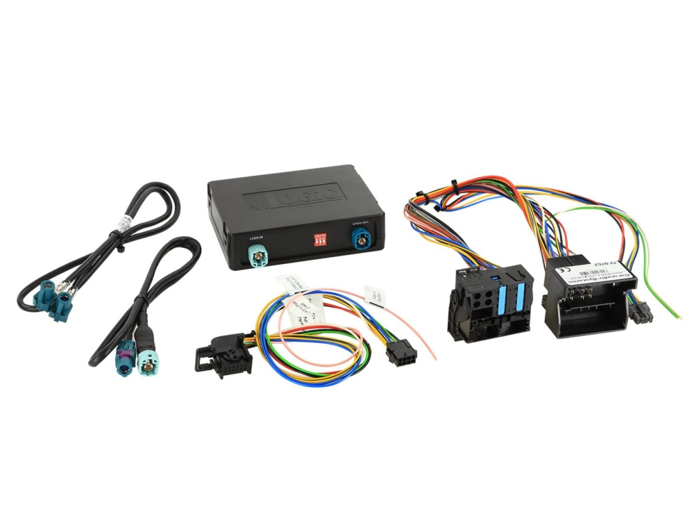 Kameragrensesnitt bak- og frontkamera Mercedes NTG4.5