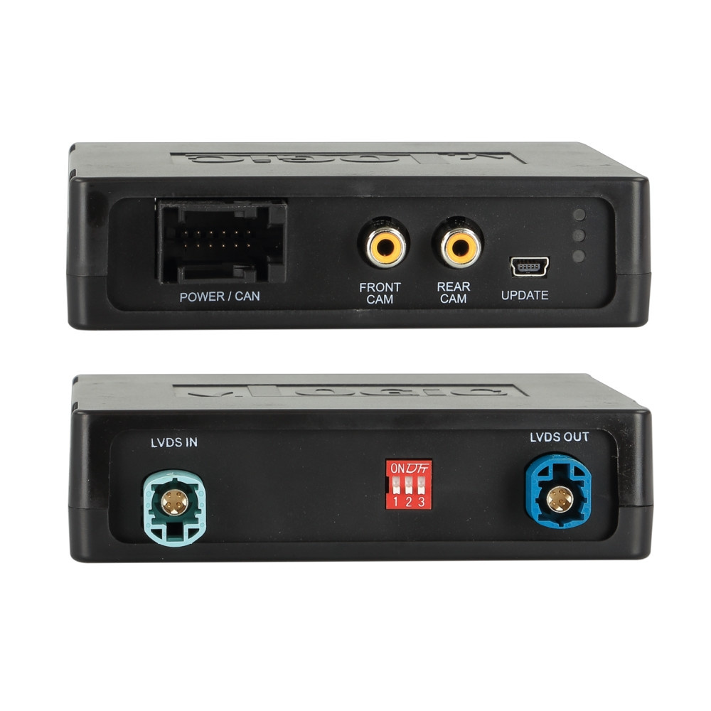 Kameragrensesnitt bak- og frontkamera Mercedes NTG4.5