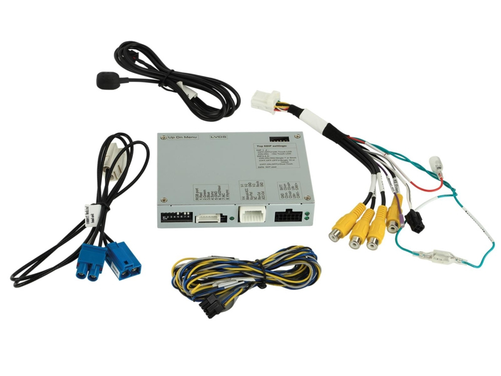 Kameragrensesnitt bak- og frontkamera