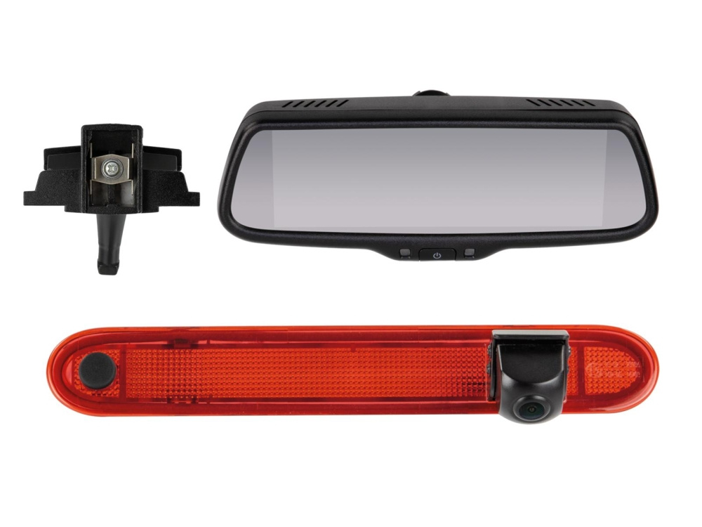 Ryggekamera og monitor Kit Mercedes/Renault